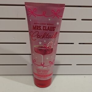 Mrs. Claus' Cocktail Body Cream 48 Hour Moisturizer